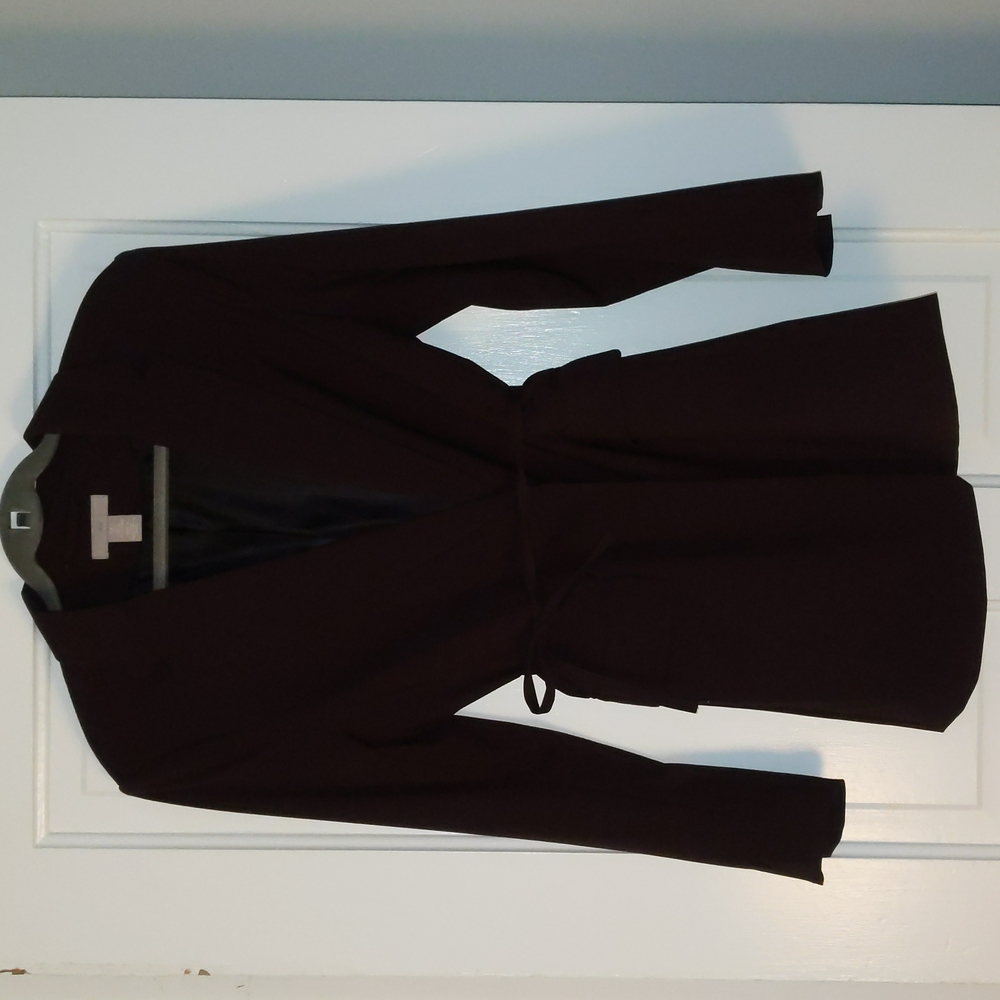 H&M oversize chocolate blazer